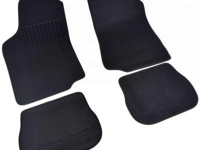 Коврики текстильные SV-Design чёрные для Volkswagen Passat B4 № 5007-UNF3-14N