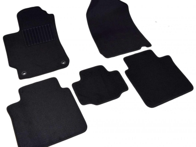 Коврики текстильные SV-Design чёрные для Toyota Camry № 4837-UNF3-15P