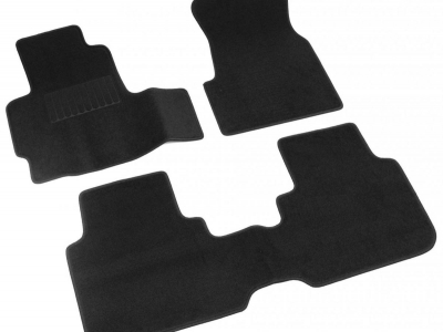 Коврики текстильные SV-Design чёрные для Honda CR-V № 2308-UNF3-13N