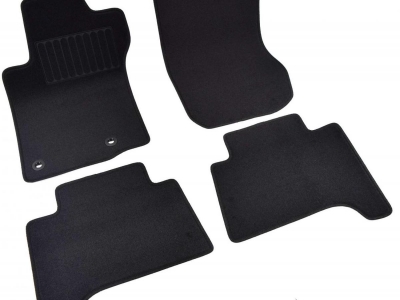 Коврики текстильные SV-Design чёрные для Toyota Land Cruiser Prado 150/Lexus GX460 № 4848-UNF3-14P
