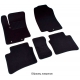 Коврики текстильные SV-Design чёрные для Ford Kuga 2008-2013