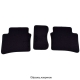 Коврики текстильные SV-Design чёрные для Chevrolet Orlando 2011-2015