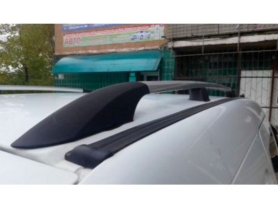 Рейлинги на крышу Erkul Рейлинги Tamsan чёрные для Mercedes Vito/Viano 2003-2021