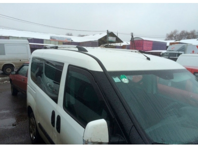 Рейлинги на крышу Erkul Рейлинги Tamsan серебристые на длинную базу для Opel Vivaro/Renault Trafic 2001-2014