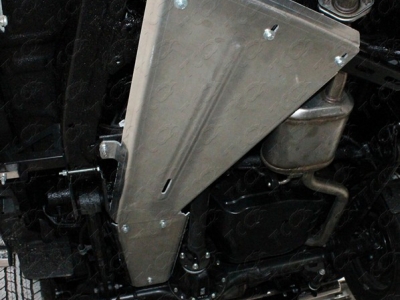 Защиты комплект, алюминий 4 мм рк, адсорбера  для Suzuki Jimny № ZKTCC00414К
