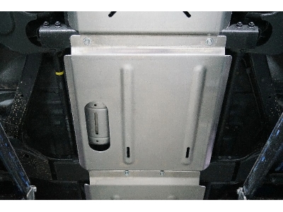 Защита КПП, алюминий 4 мм для Great Wall Wingle № ZKTCC00458