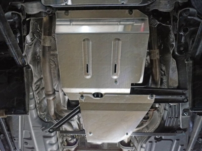 Защита раздаточной коробки ТСС алюминий 4 мм для Jeep Grand Cherokee 2010-2021