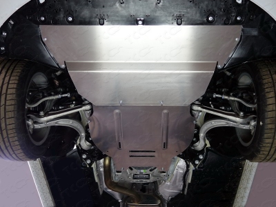 Комплект защит алюминий 4 мм картер, кпп ТСС для Audi A4 2015-2021