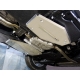 Защита бака ТСС алюминий 4 мм комплект 2 штуки для Audi Q5 2016-2021
