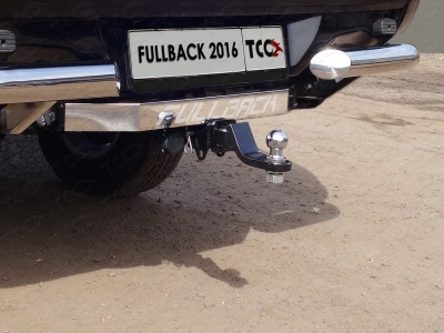 Фаркоп оцинкованный ТСС для Fiat Fullback № TCU00092