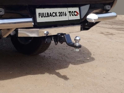 Фаркоп оцинкованный ТСС для Fiat Fullback 2016-2021 TCU00087