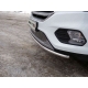 Защита переднего бампера 42 мм ТСС для Ford Kuga 2016-2021