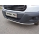 Защита переднего бампера 42 мм ТСС для Ford Transit 2014-2021