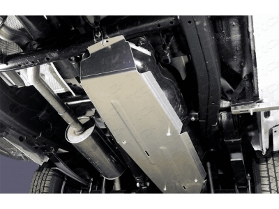 Защиты комплект алюминий 4 мм картер, раздатка, бак для Volkswagen Amarok № ZKTCC00353K
