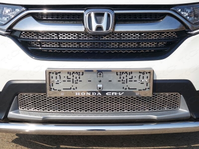 Накладка решетки радиатора внутренняя лист для Honda CR-V № HONCRV17-16