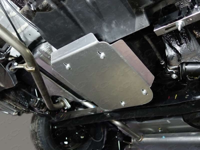 Защита бака ТСС алюминий 4 мм для Hyundai Creta № ZKTCC00206
