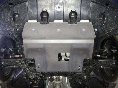 Защита картера ТСС алюминий 4 мм для Hyundai Elantra/i30 2015-2018