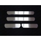 Накладки на пороги шлифованный лист ТСС для Hyundai i40 2011-2019