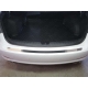 Накладка на задний бампер зеркальный лист ТСС для Hyundai i40 2011-2019