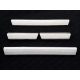 Накладки на пороги внутренние лист шлифованный ТСС для Hyundai i40 2011-2019