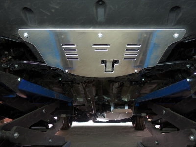 Защита картера ТСС алюминий 4 мм для Kia Sorento/Sorento Prime 2015-2021