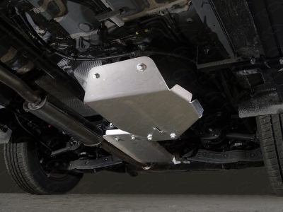 Защиты комплект алюминий 4 мм картер и кпп, дифференциал, бак для Hyundai Tucson/Kia Sportage № ZKTCC00238K