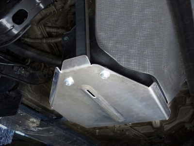 Защита бака ТСС алюминий 4 мм для Hyundai Tucson/Kia Sportage 2015-н.в.