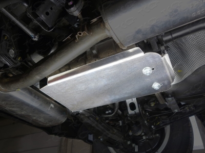 Защита заднего редуктора ТСС алюминий 4 мм для Hyundai Tucson/Kia Sportage 2015-н.в.