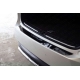 Защита заднего бампера центральная 60 мм ТСС для Lexus RX-200t/350/450h 2015-2021