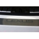 Накладка на задний бампер шлифованный лист надпись Lexus ТСС для Lexus RX-200t/350/450h 2015-2021