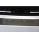 Накладка на задний бампер лист шлифованный надпись Lexus ТСС для Lexus RX F-Sport 2015-2021
