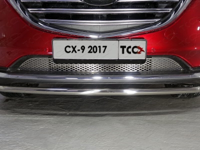 Накладка решетки радиатора нижняя лист для Mazda CX-9 № MAZCX917-11