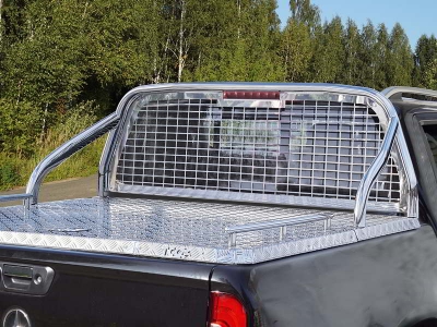 Защита кузова и заднего стекла для крышки без надписи 75х42 мм для Mercedes-Benz X-Class № MERXCL18-49