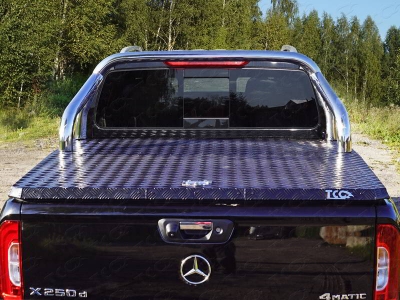 Крышка кузова ТСС алюминий Black для Mercedes-Benz X-Class № MERXCL18-53