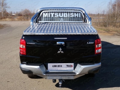 Защита кузова и заднего стекла 76,1 мм для крышки для Mitsubishi L200 № MITL20019-13