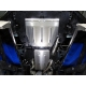 Защита КПП ТСС алюминий 4 мм для Subaru XV 2017-2021