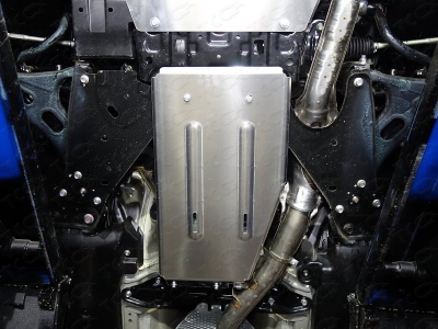 Защита КПП ТСС алюминий 4 мм для Subaru XV № ZKTCC00319