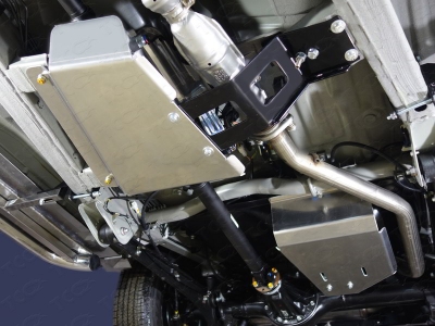 Защиты комплект алюминий 4 мм бака и рк для Suzuki Jimny № ZKTCC00318K