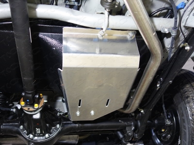 Защита бака ТСС алюминий 4 мм для Suzuki Jimny № ZKTCC00316