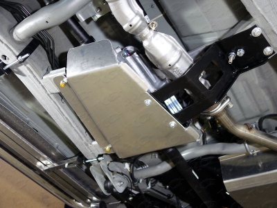 Защита раздаточной коробки ТСС алюминий 4 мм для Suzuki Jimny № ZKTCC00317