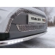Защита переднего бампера с ДХО 60 мм ТСС для Suzuki Vitara 2015-2021
