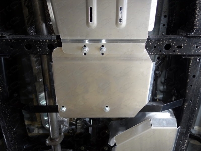 Защита раздаточной коробки ТСС алюминий 4 мм для Toyota Fortuner № ZKTCC00329
