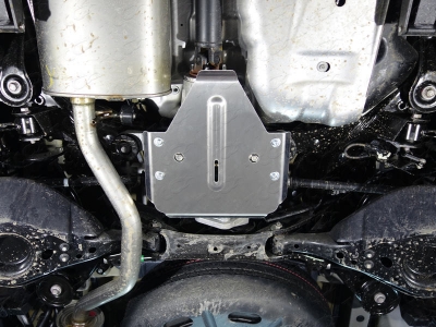 Защита дифференциала алюминий 4 мм для Toyota Highlander № ZKTCC00297