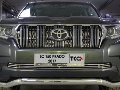 Решетка радиатора внутренняя лист для Toyota Land Cruiser Prado 150 № TOYLC15017-01