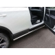 Пороги труба 60 мм ТСС для Toyota RAV4 2015-2019