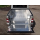 Защитный вкладыш кузова комплект из алюминия ТСС для УАЗ Патриот Пикап 2015-2021