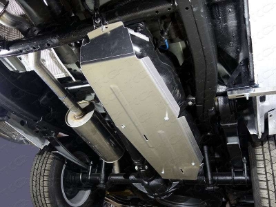 Защита бака ТСС алюминий 4 мм для Volkswagen Amarok № ZKTCC00211