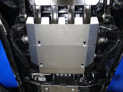 Защита картера ТСС алюминий 4 мм для Volkswagen Amarok № ZKTCC00212