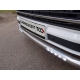 Защита переднего бампера с ДХО 60 мм ТСС для Volkswagen Caravelle T6 2015-2021