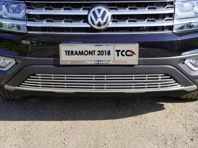 Накладка решетки радиатора нижняя 12 мм для Volkswagen Teramont № VWTER18-22